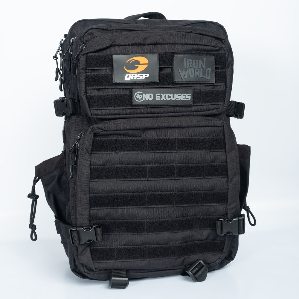 Tactical Backpack V2 - Black - imagem 1