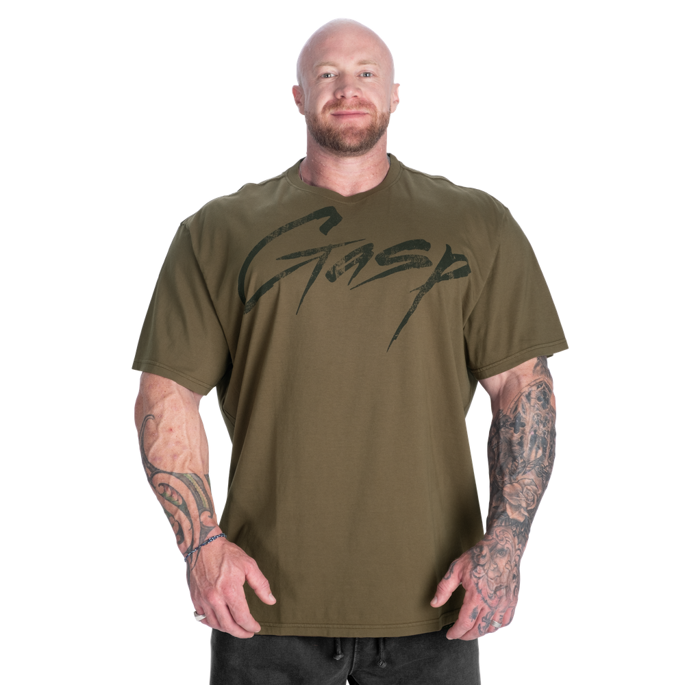 Vintage Original Tee - Washed Khaki Green - imagem 1