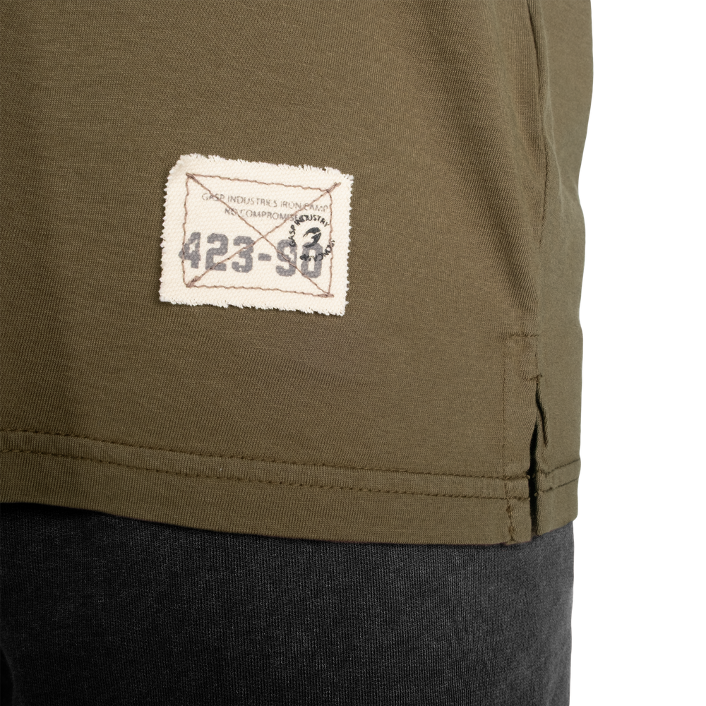 Vintage Original Tee - Washed Khaki Green - imagem 5