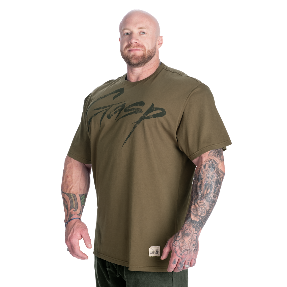 Vintage Original Tee - Washed Khaki Green - imagem 3