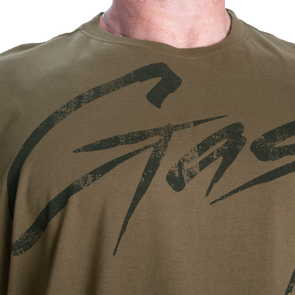 Vintage Original Tee - Washed Khaki Green - imagem 4