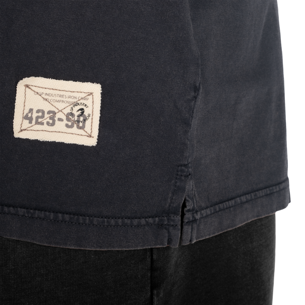 Vintage Original Tee - Washed Black/Green - imagem 5