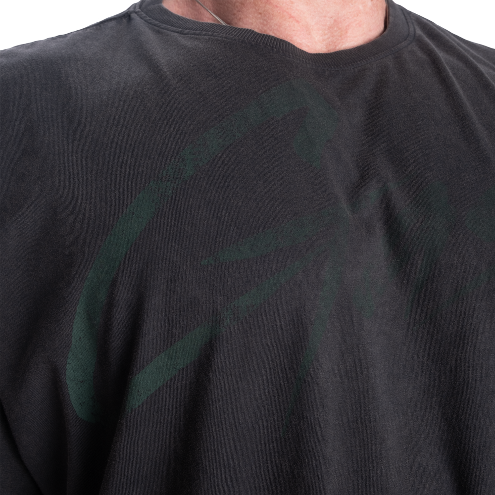 Vintage Original Tee - Washed Black/Green - imagem 4
