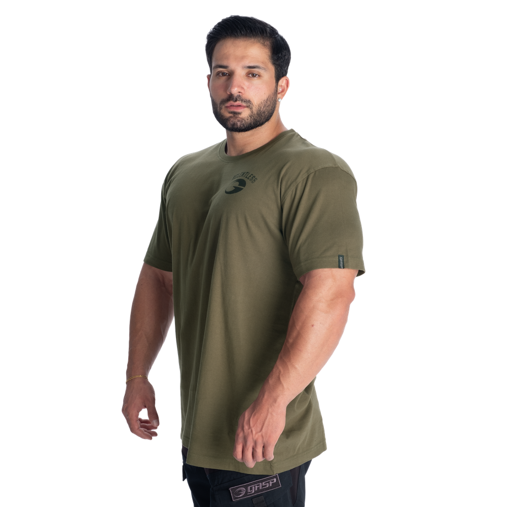 Relentless Standard Tee - Khaki Green - imagem 3