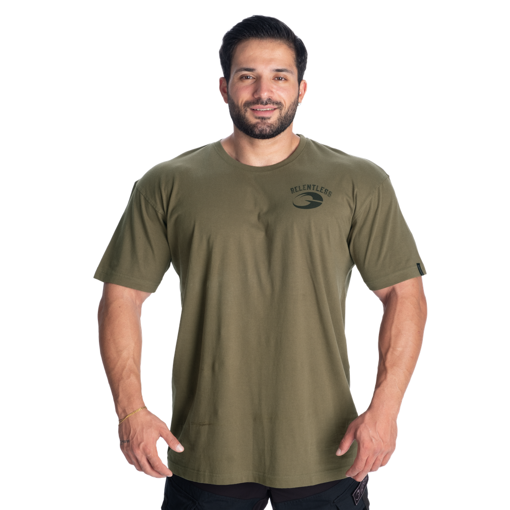 Relentless Standard Tee - Khaki Green - imagem 1