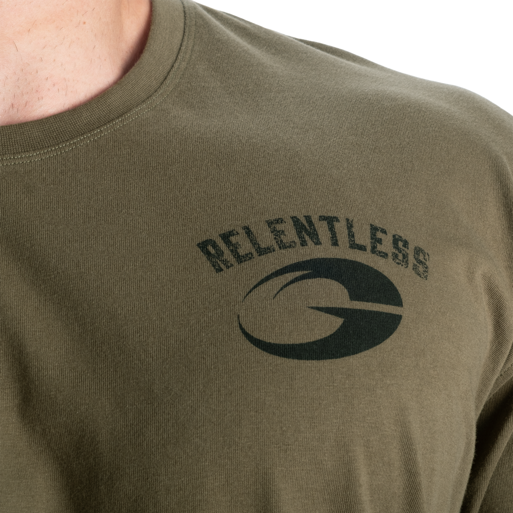 Relentless Standard Tee - Khaki Green - imagem 5