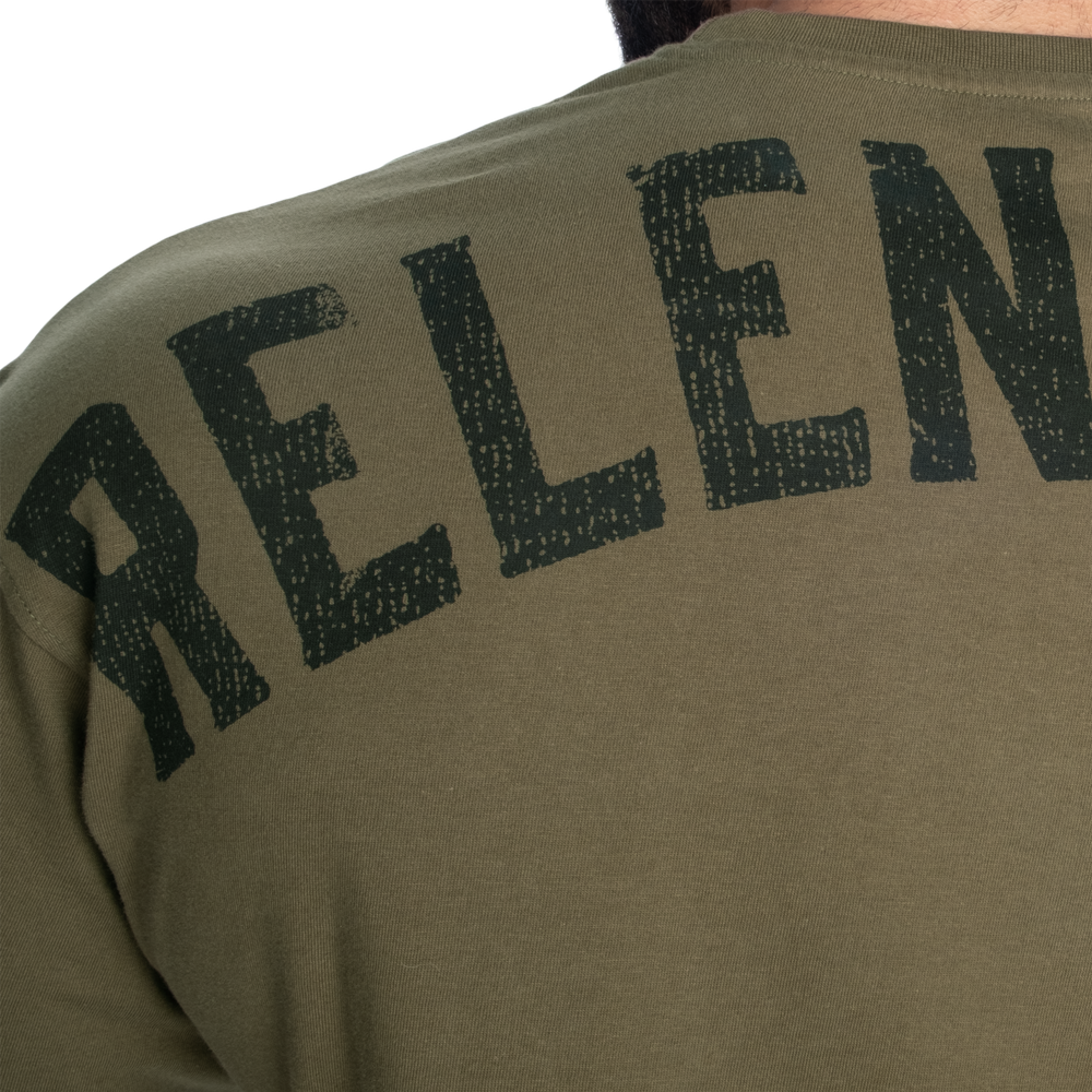 Relentless Standard Tee - Khaki Green - imagem 4