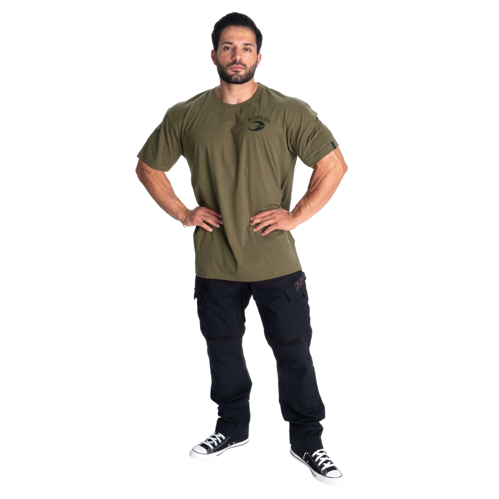 Relentless Standard Tee - Khaki Green - imagem 7