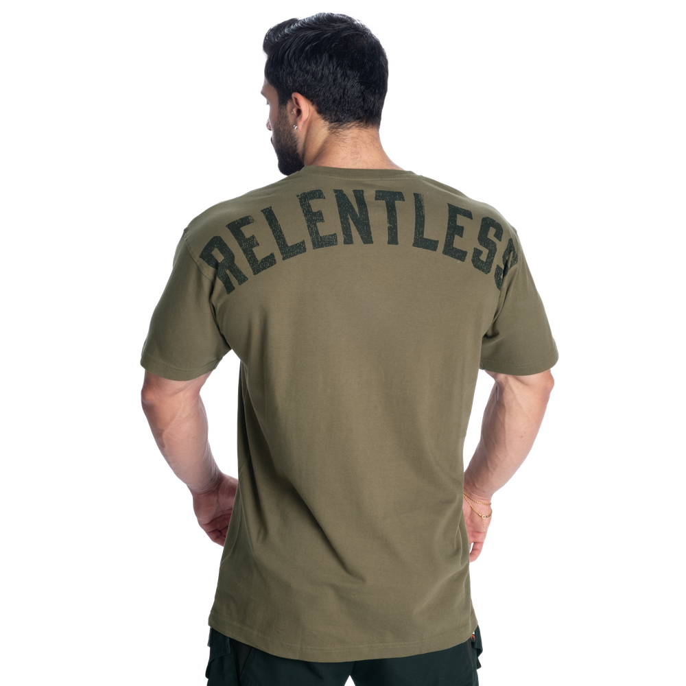 Relentless Standard Tee - Khaki Green - imagem 2