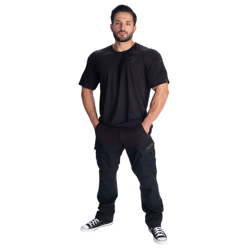Relentless Standard Tee - Black - imagem 7
