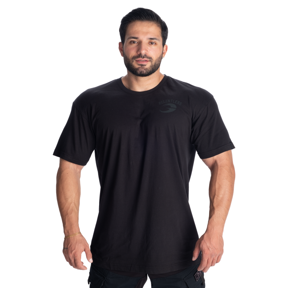 Relentless Standard Tee - Black - imagem 1