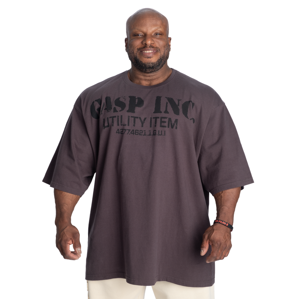 Gasp Inc Iron Tee - Iron - imagem 1