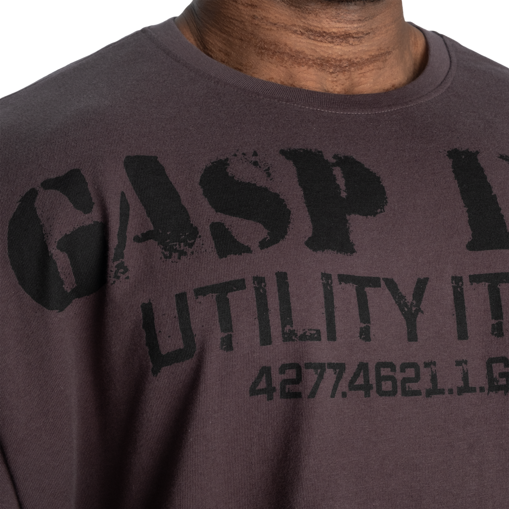 Gasp Inc Iron Tee - Iron - imagem 4