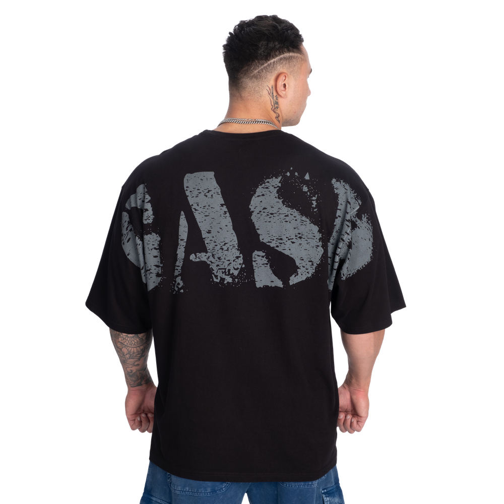 Gasp Inc Iron Tee - Black - imagem 2