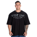 Gasp Inc Iron Tee - Black - imagem 1