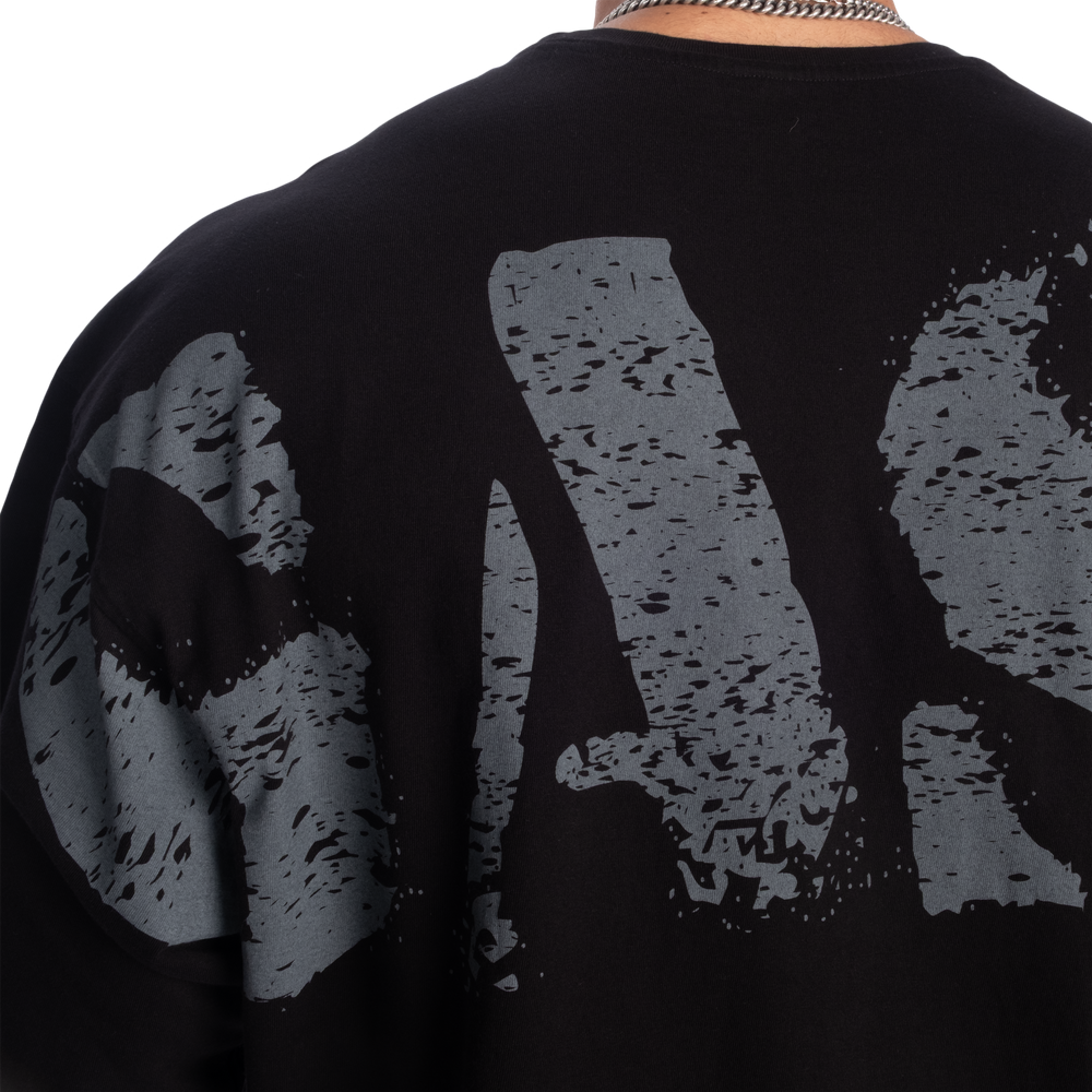 Gasp Inc Iron Tee - Black - imagem 3
