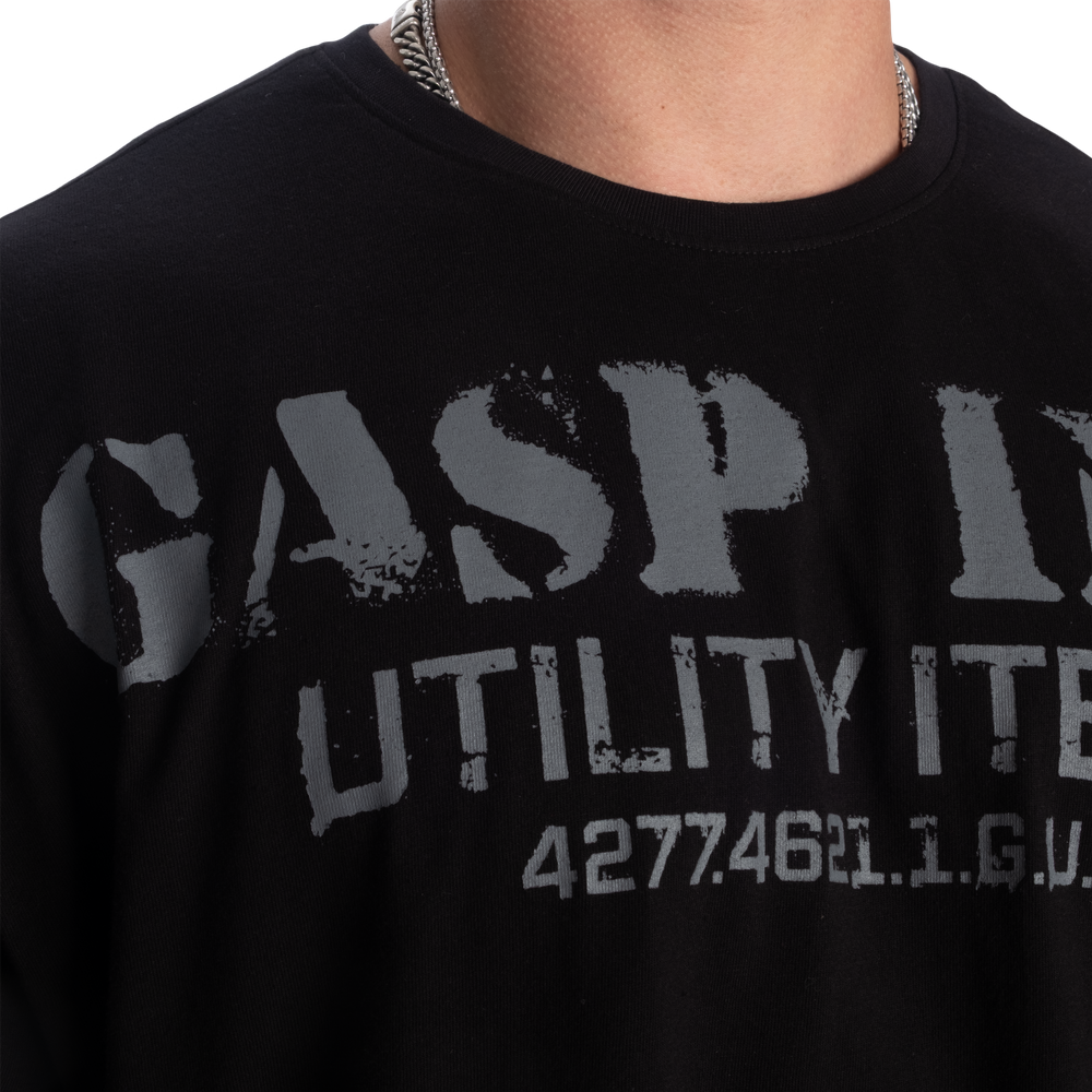 Gasp Inc Iron Tee - Black - imagem 4