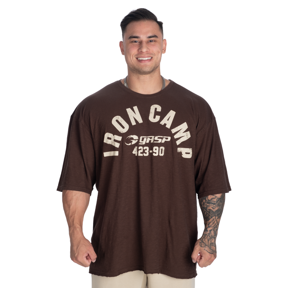 Shed Slub Iron Tee - Timber - imagem 2