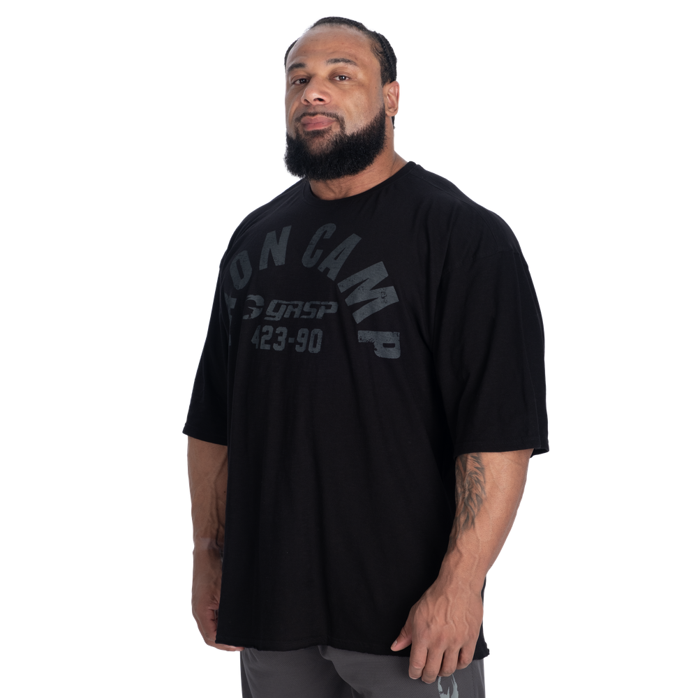 Shed Slub Iron Tee - Black - imagem 3