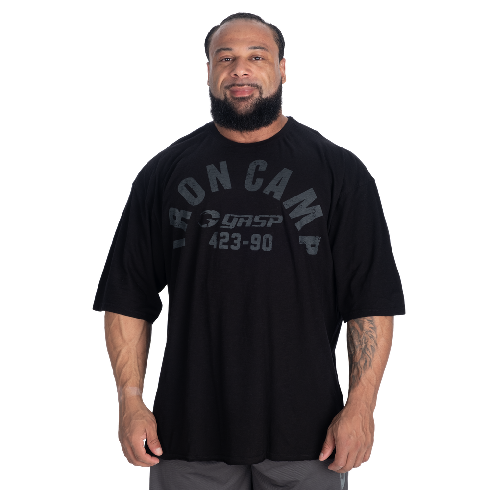 Shed Slub Iron Tee - Black - imagem 2