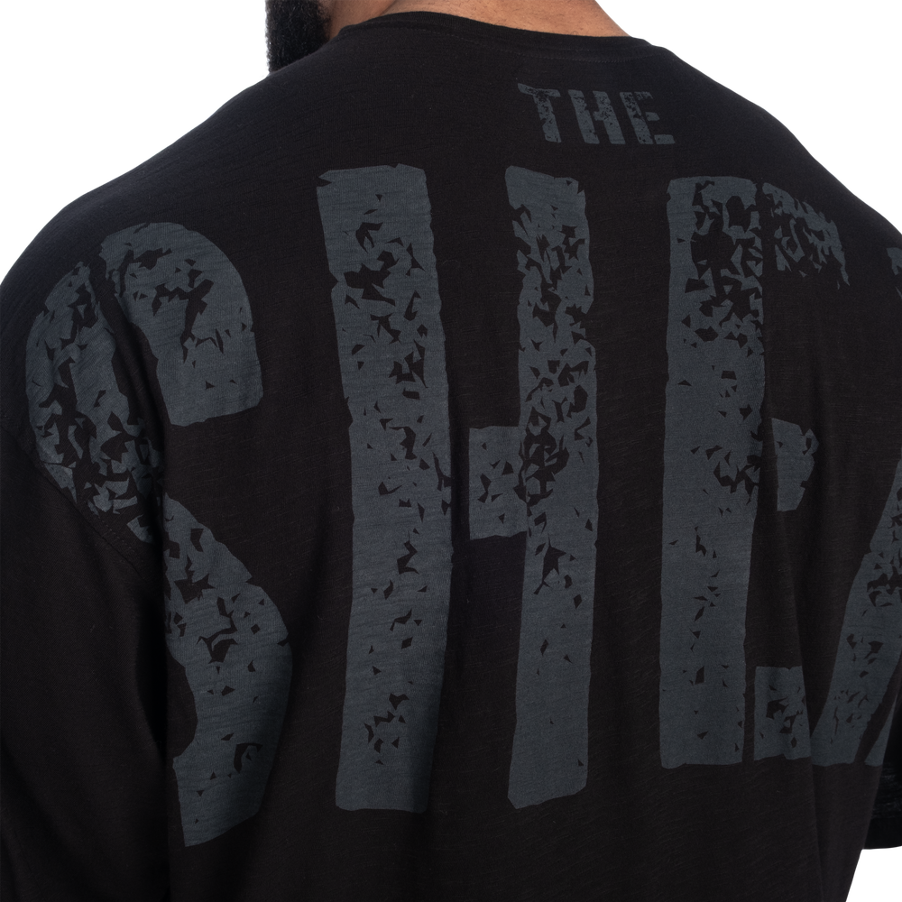 Shed Slub Iron Tee - Black - imagem 5