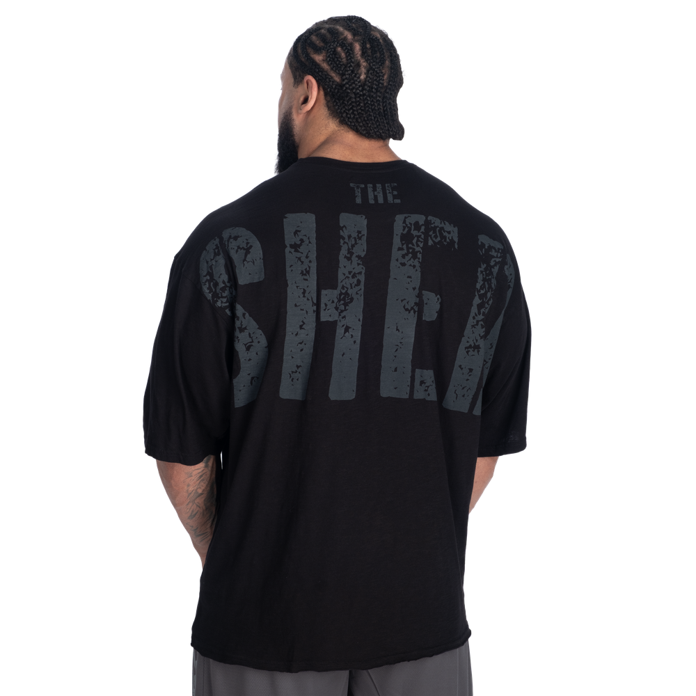 Shed Slub Iron Tee - Black - imagem 1