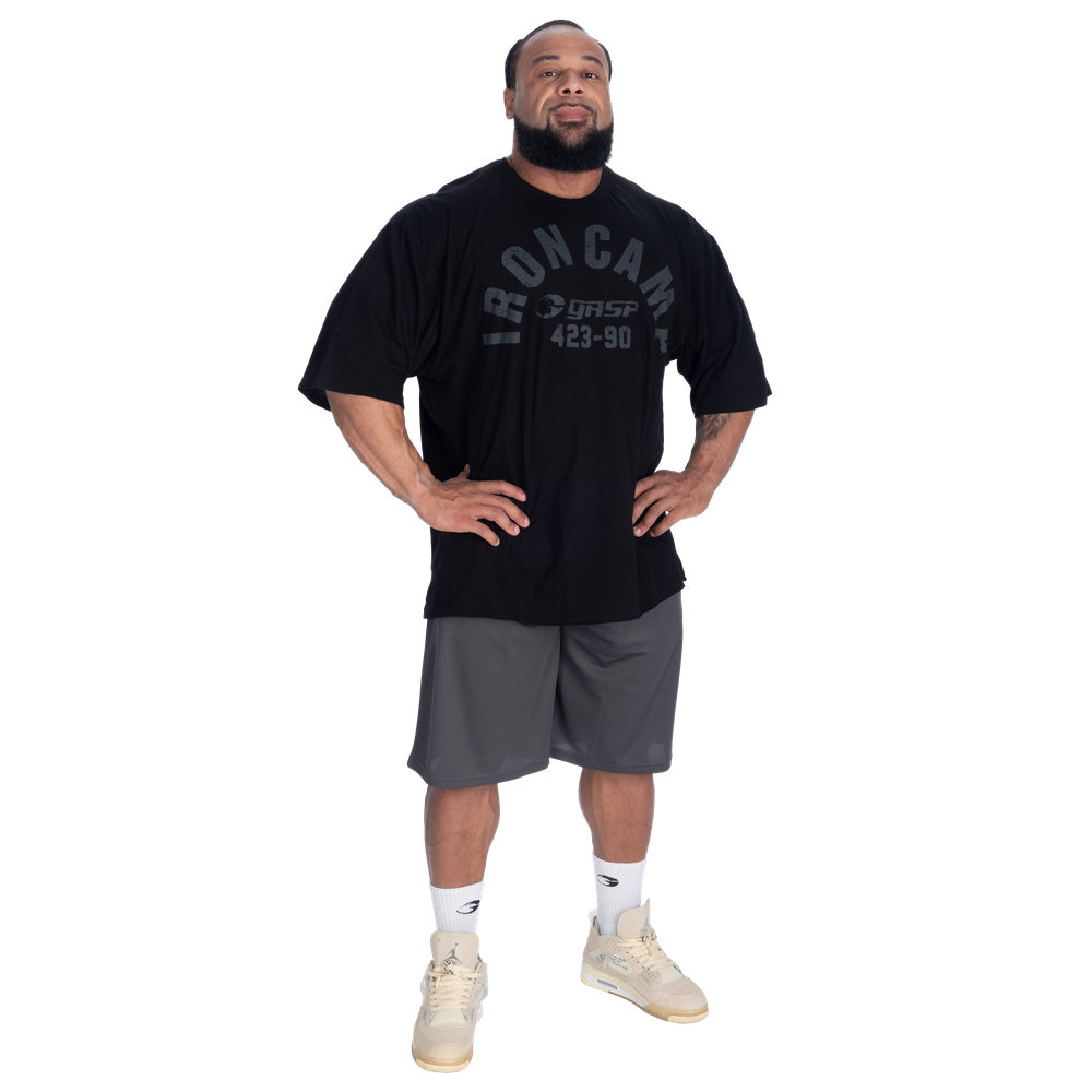 Shed Slub Iron Tee - Black - imagem 6