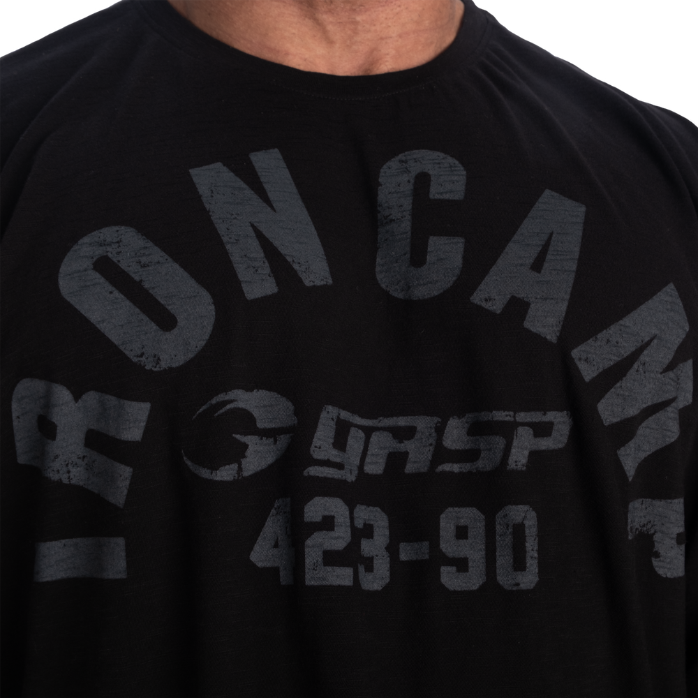 Shed Slub Iron Tee - Black - imagem 4