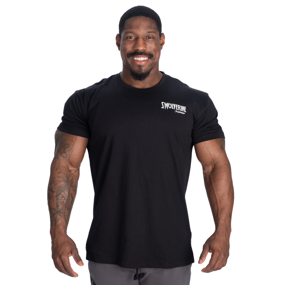 Swolverine Standard Tee - Black - imagem 2