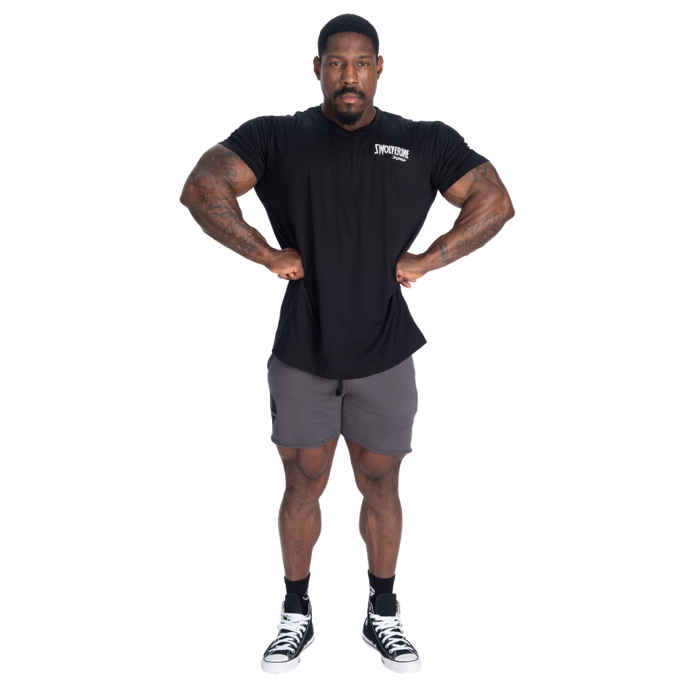 Swolverine Standard Tee - Black - imagem 6