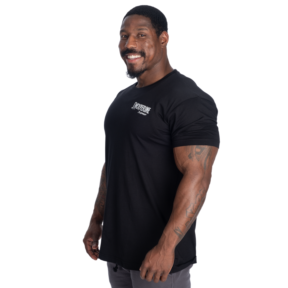 Swolverine Standard Tee - Black - imagem 3