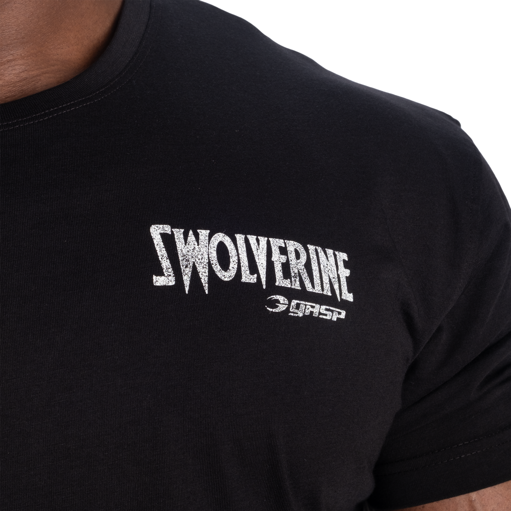Swolverine Standard Tee - Black - imagem 5