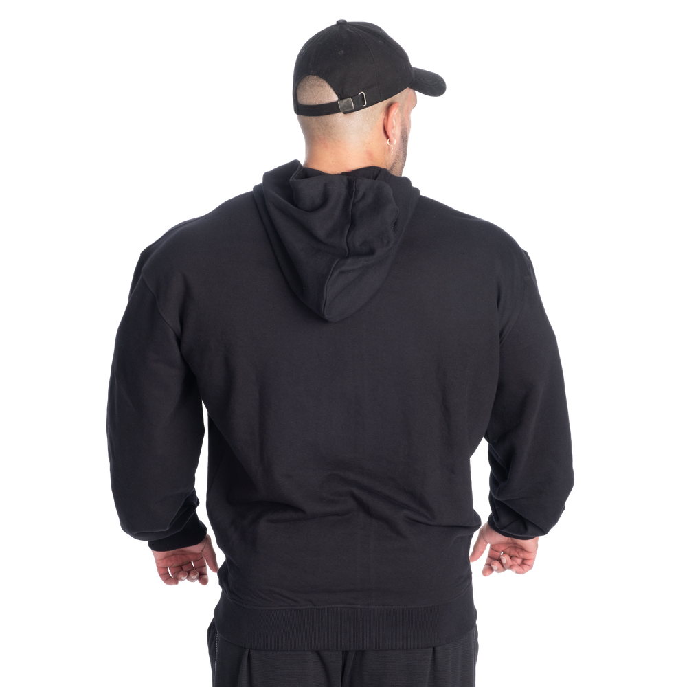 Classic Zip Hood - Black/White - imagem 2