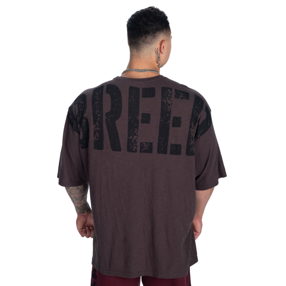 Breed Slub Iron Tee - Iron - imagem 1