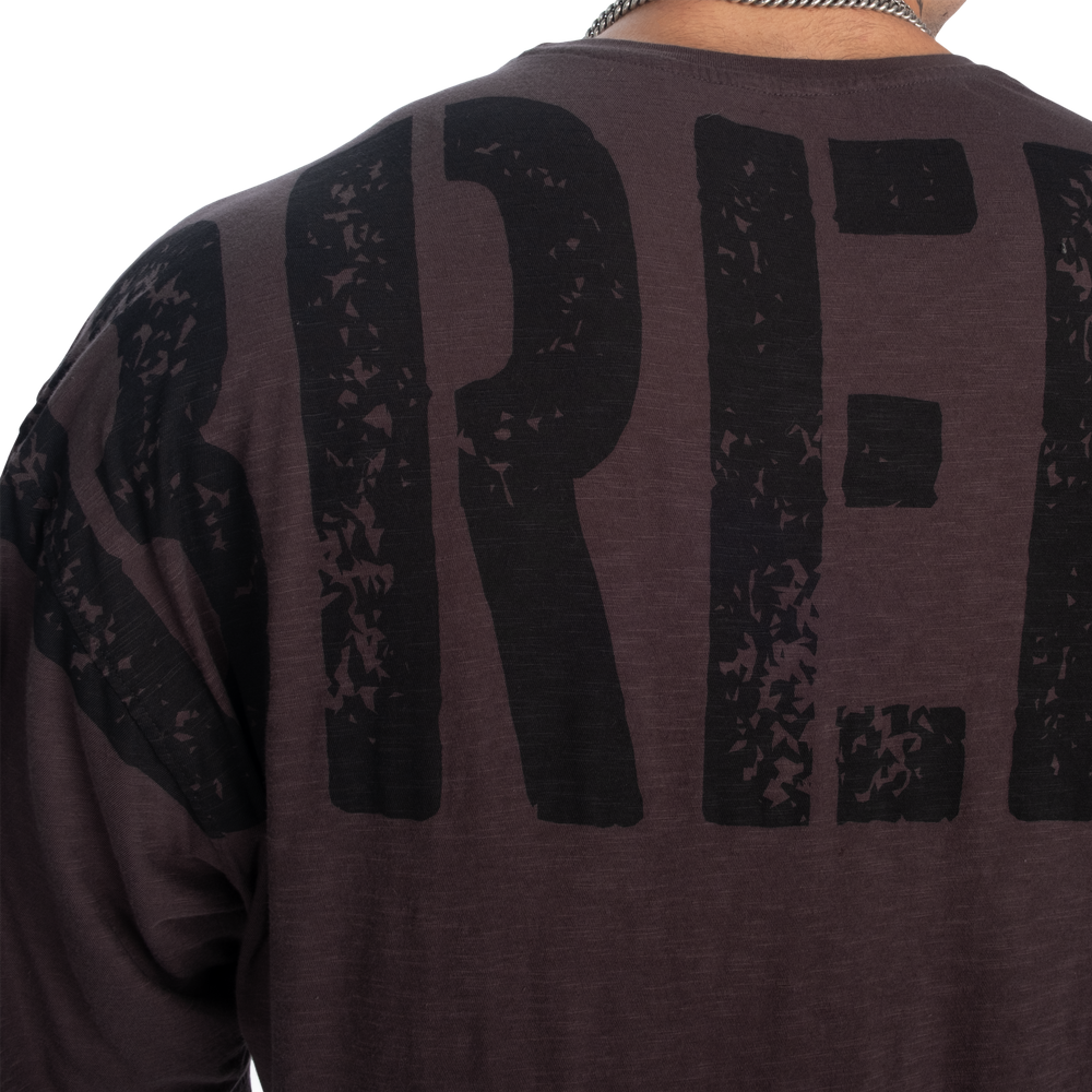 Breed Slub Iron Tee - Iron - imagem 5