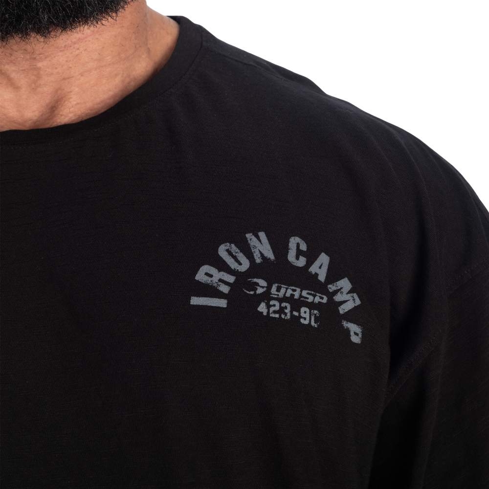 Breed Slub Iron Tee - Black - imagem 4