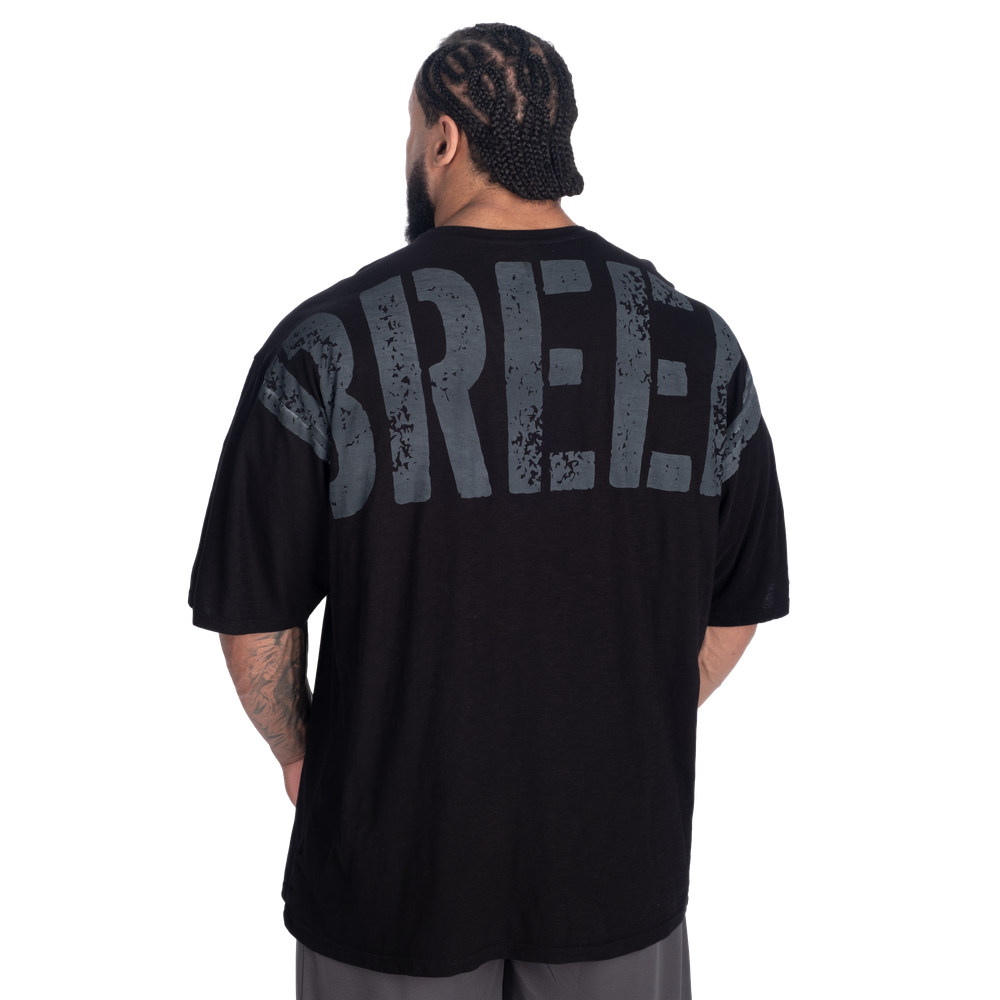 Breed Slub Iron Tee - Black - imagem 1