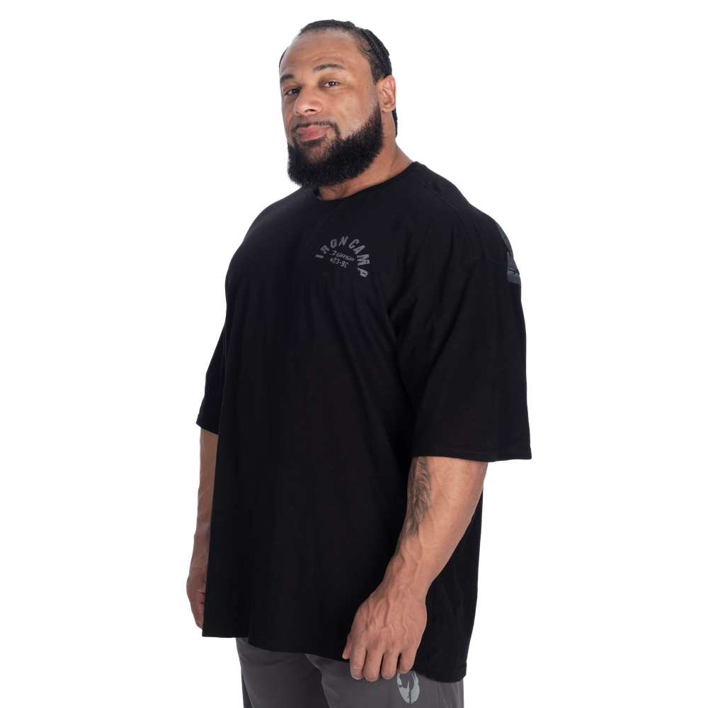 Breed Slub Iron Tee - Black - imagem 2
