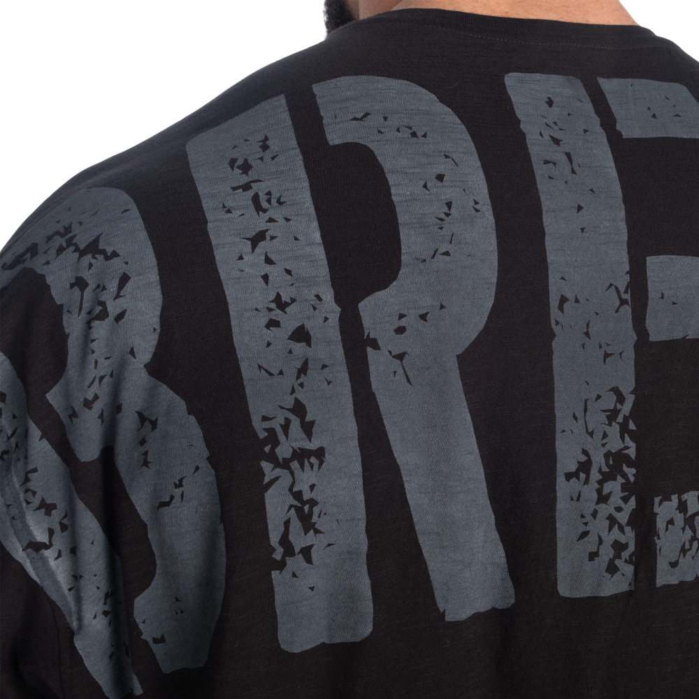 Breed Slub Iron Tee - Black - imagem 5