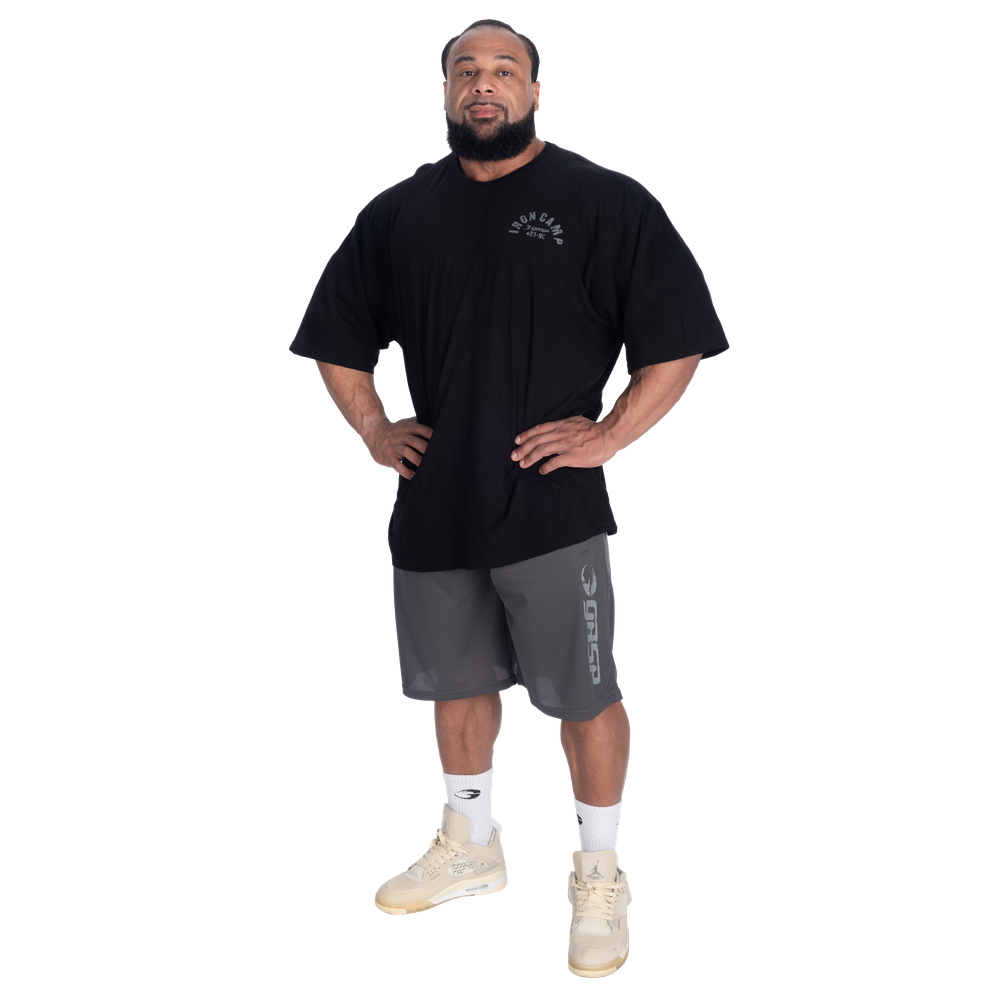 Breed Slub Iron Tee - Black - imagem 6