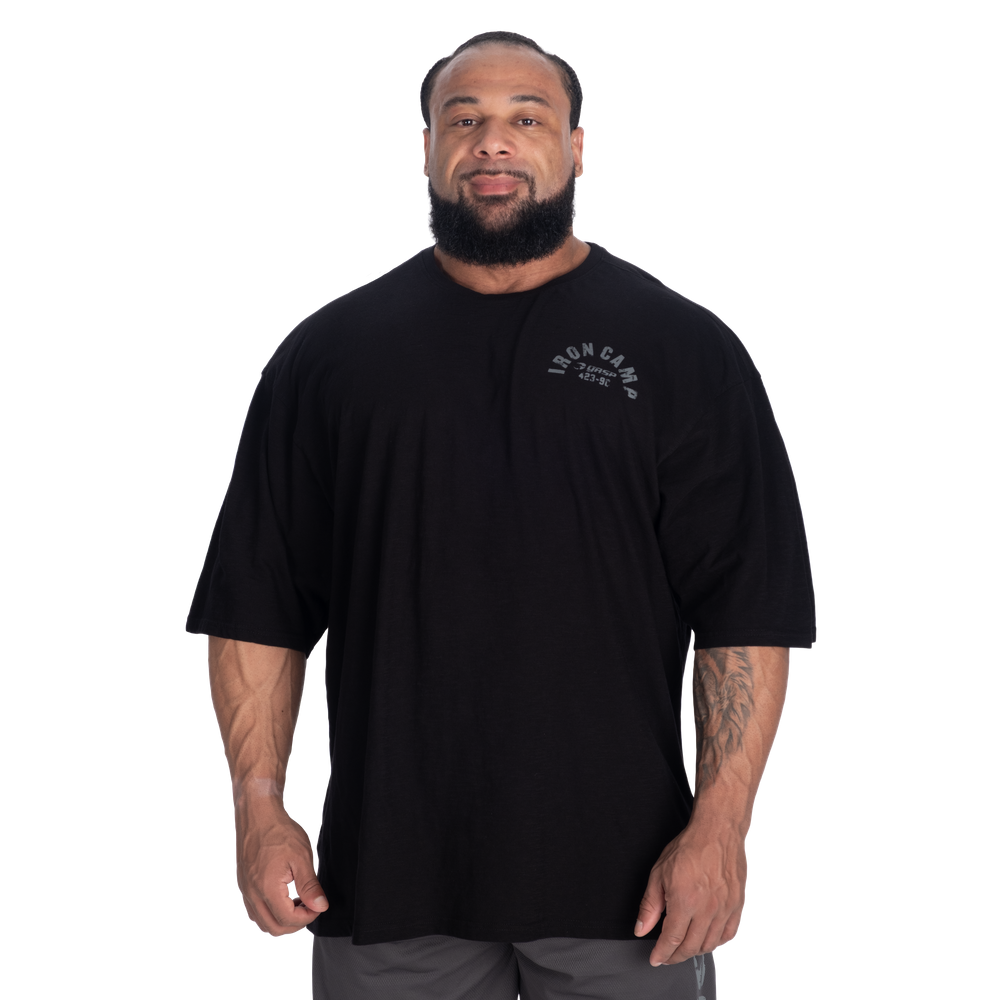 Breed Slub Iron Tee - Black - imagem 3