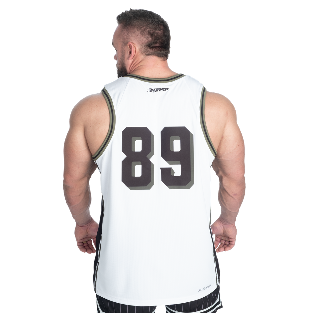 89 Mesh Tank - White - imagem 2