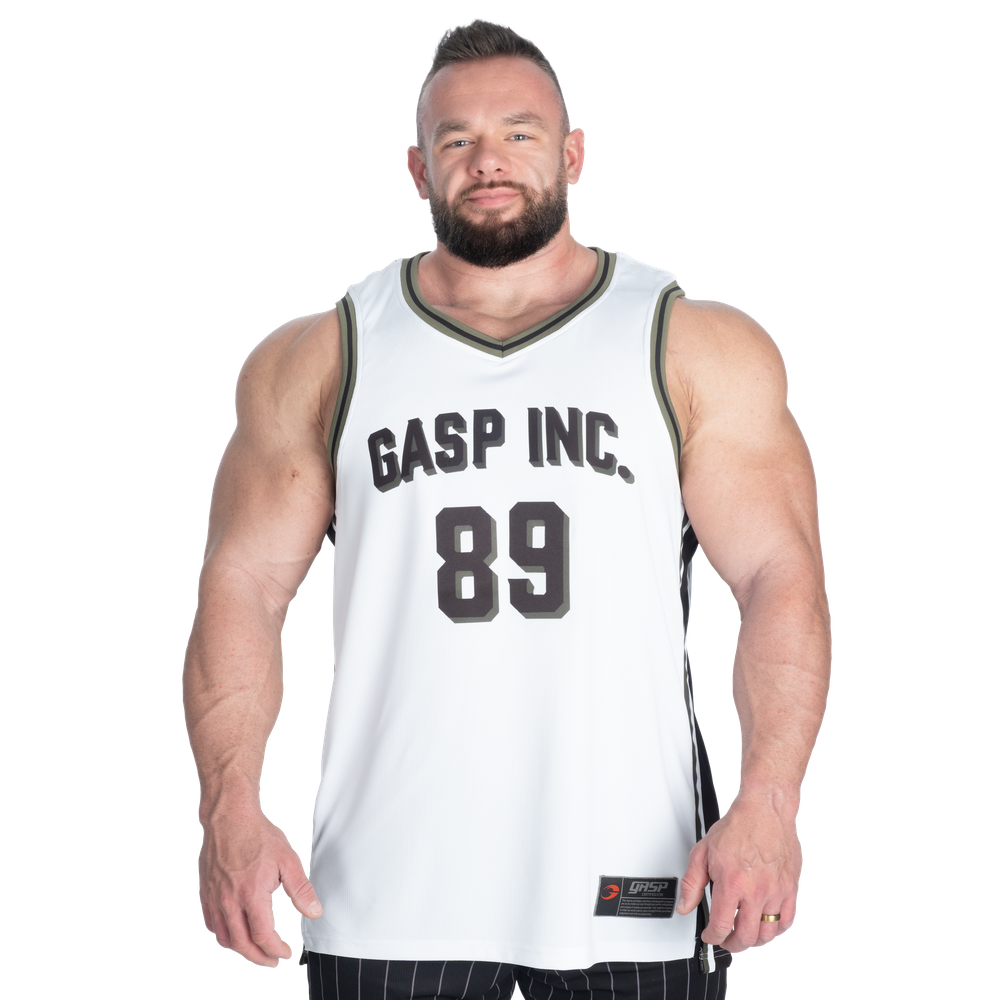 89 Mesh Tank - White - imagem 1