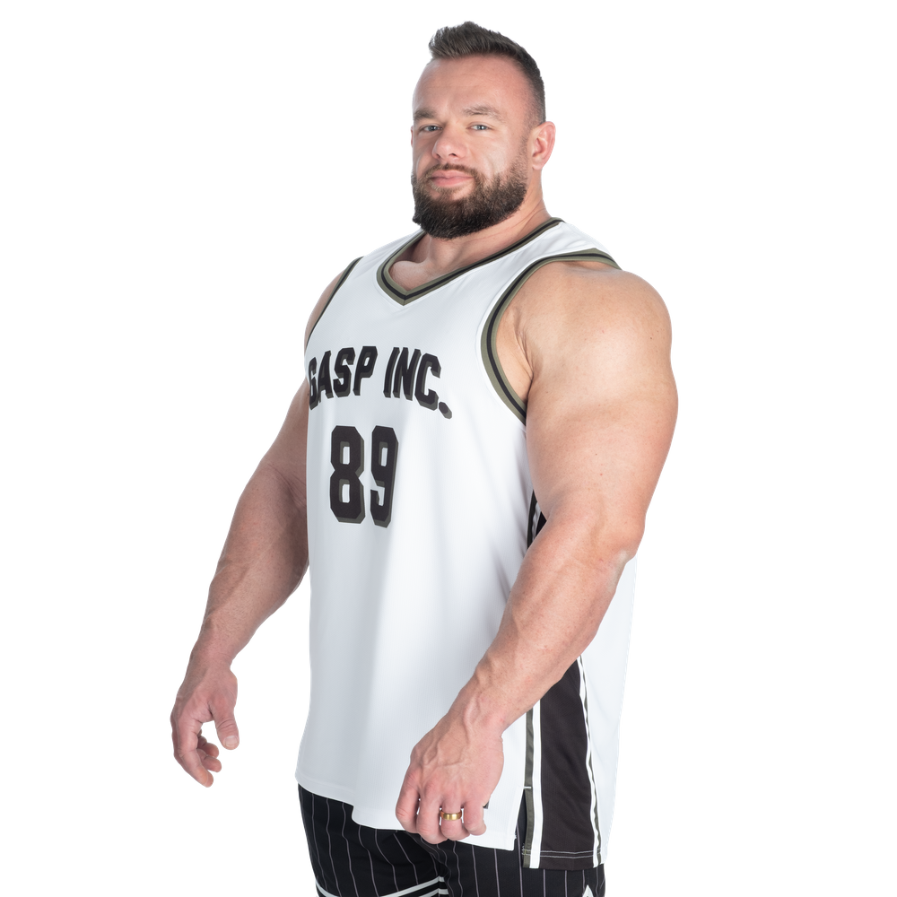 89 Mesh Tank - White - imagem 3
