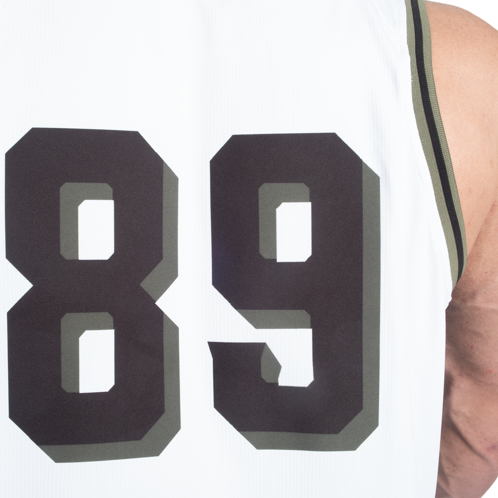 89 Mesh Tank - White - imagem 8