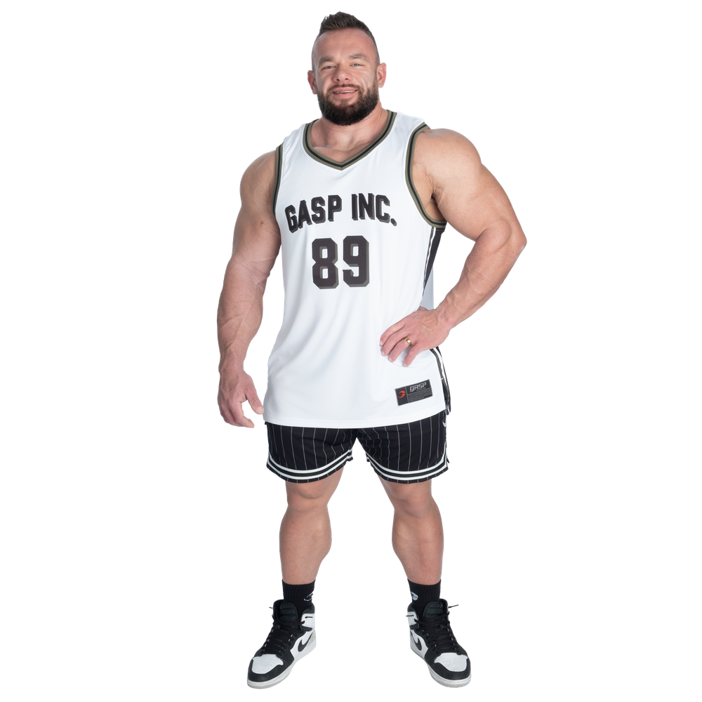 89 Mesh Tank - White - imagem 9