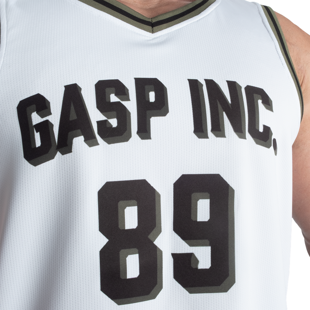 89 Mesh Tank - White - imagem 4