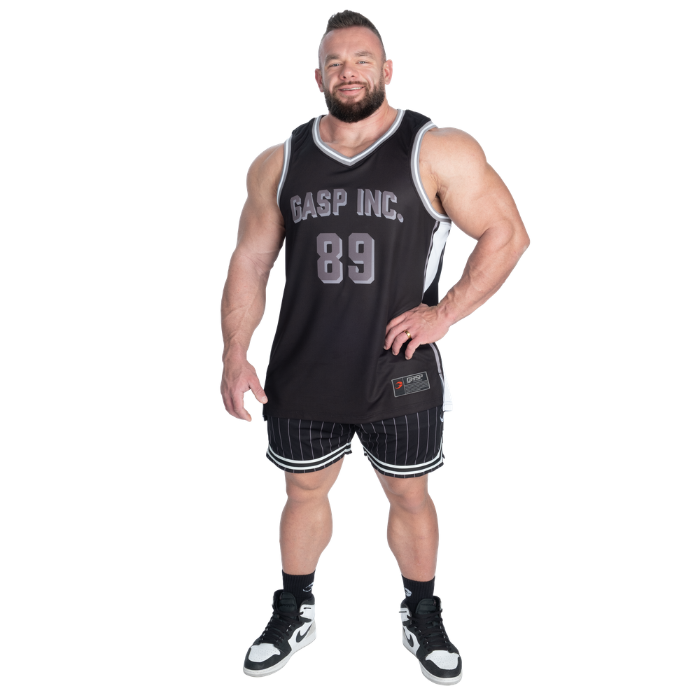 89 Mesh Tank - Black - imagem 9