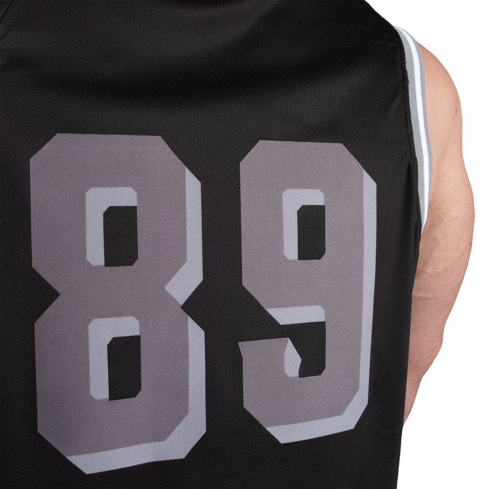 89 Mesh Tank - Black - imagem 6