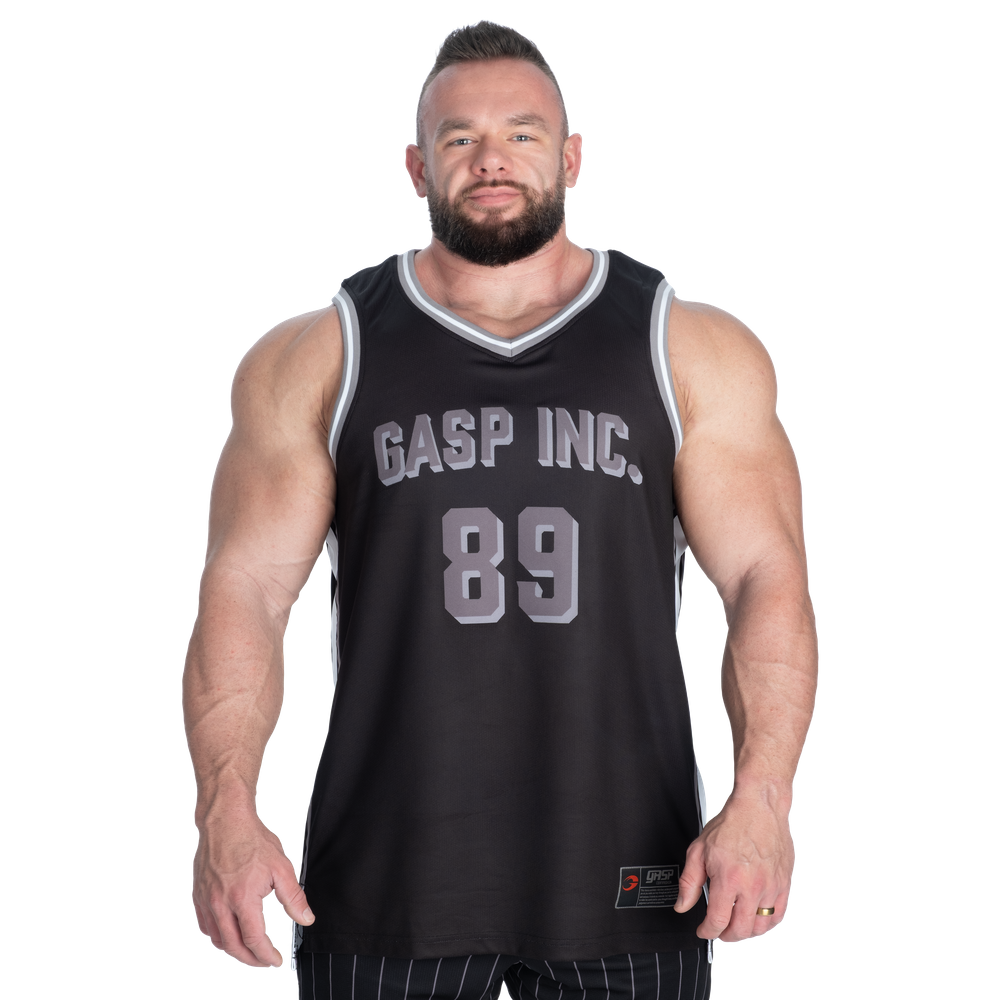 89 Mesh Tank - Black - imagem 1